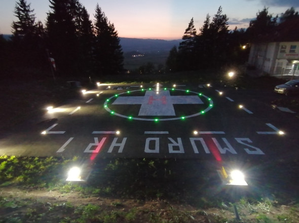 Heliport Airports Obstacle And Portable Projects