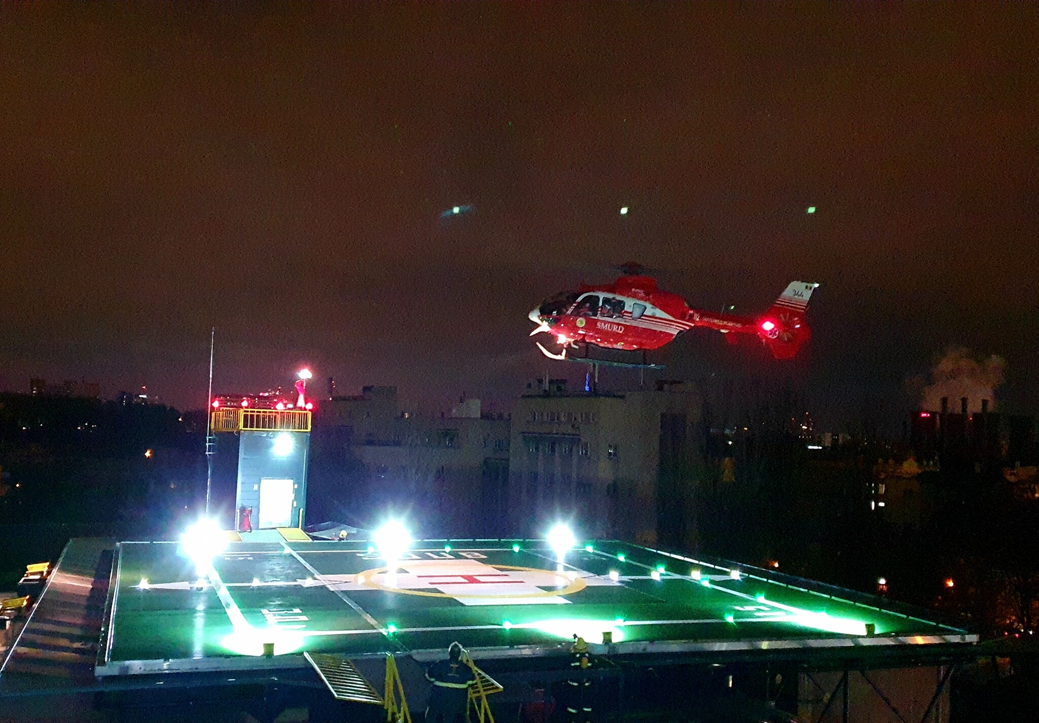 Heliport University Hospital Bucharest