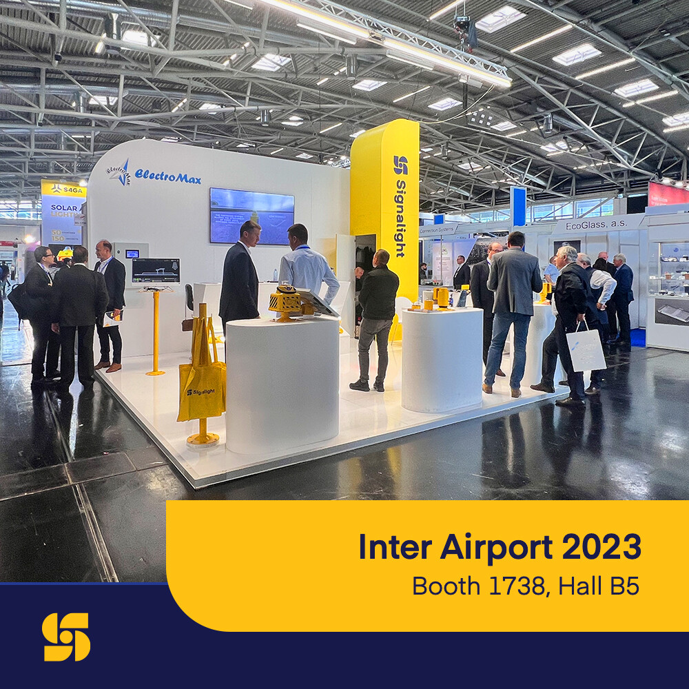 Signalight Booth - Inter Airport 2023